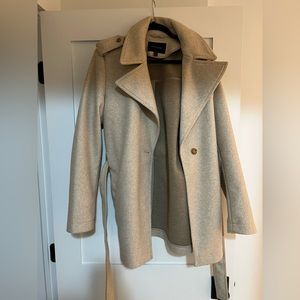 Banana republic tall women’s tie coat